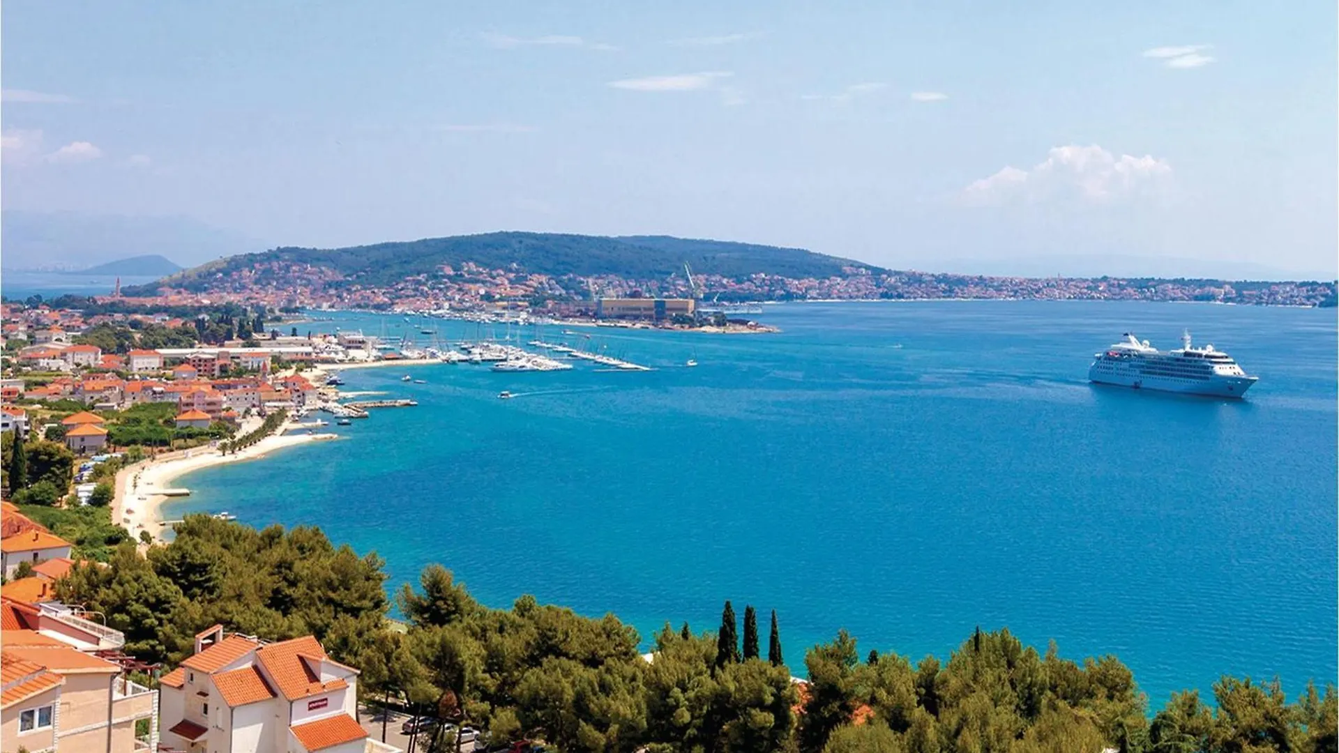 Awesome Home In Kastel Stari With Kitchen Kroatien