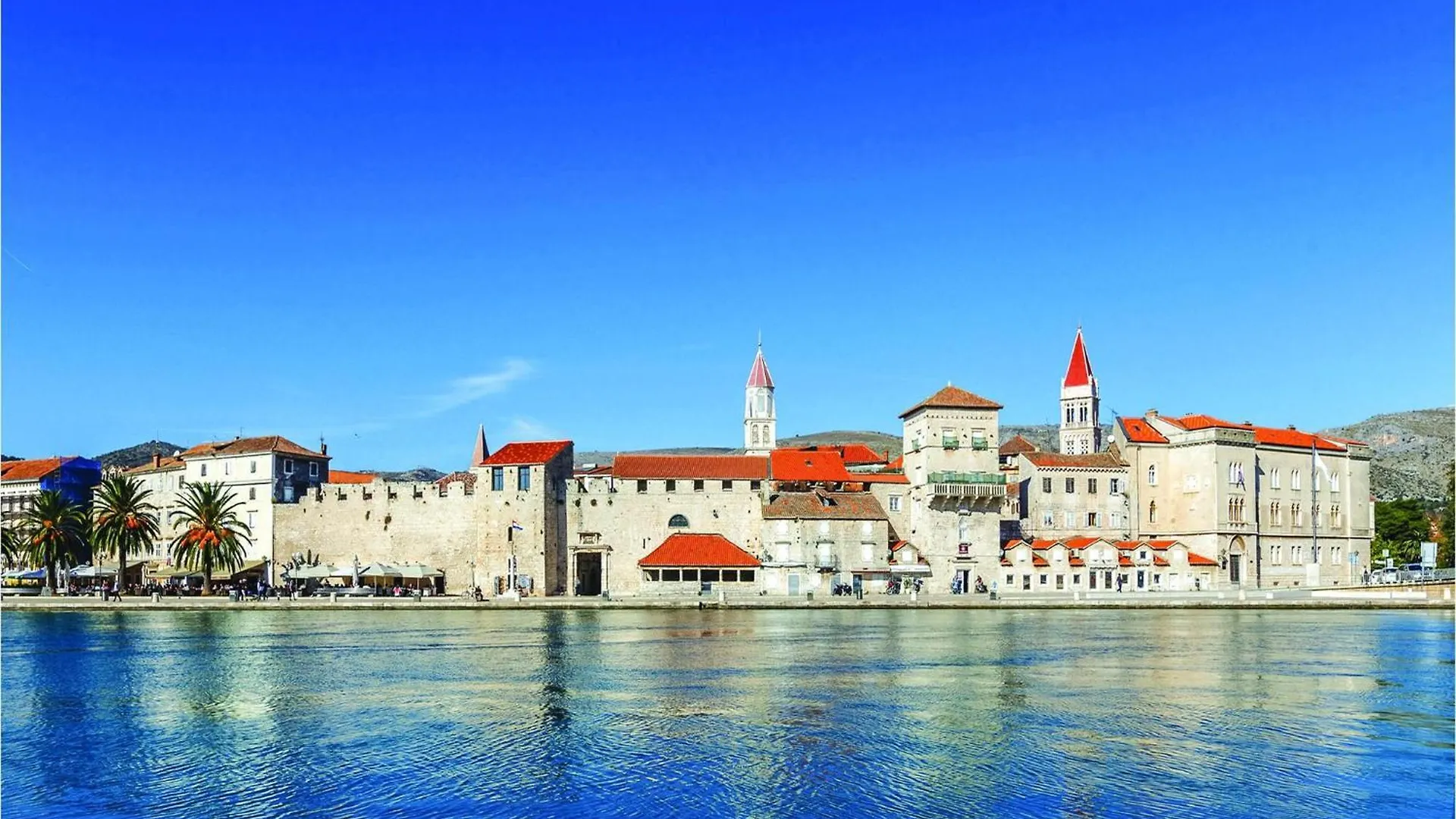 Feriehus Awesome Home In Kastel Stari With Kitchen Kroatien